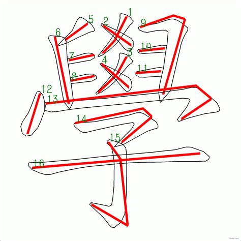 24筆畫的字|全字筆畫為24的漢字